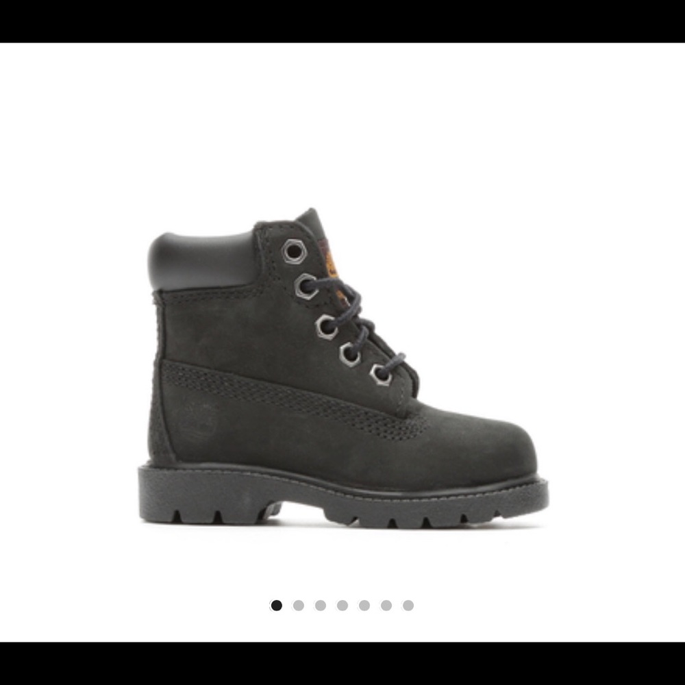 Black toddler timberlands